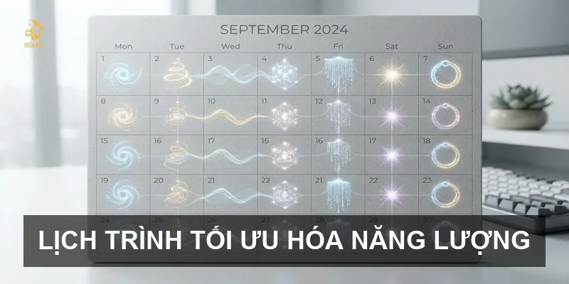 Lịch trình tối ưu hóa năng lượng