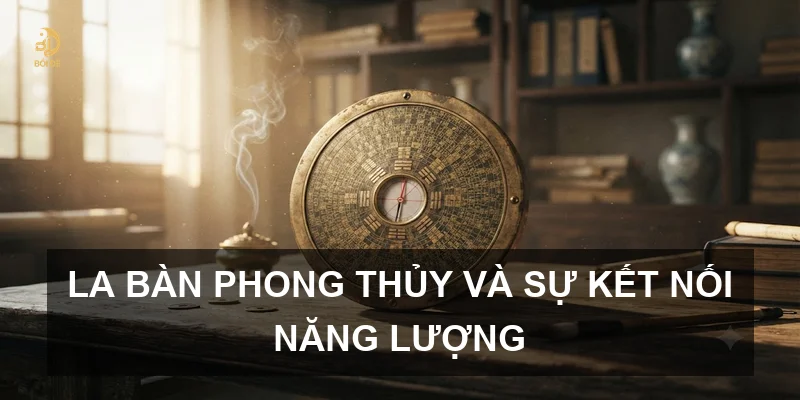 La bàn phong thủy và sự kết nối năng lượng