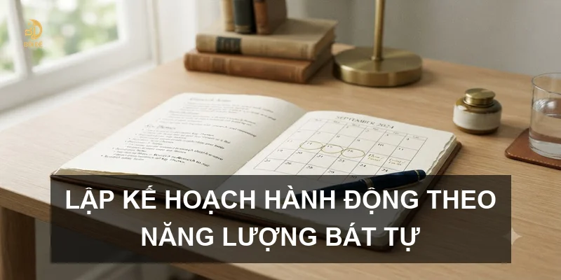 Lập kế hoạch hành động theo năng lượng Bát tự