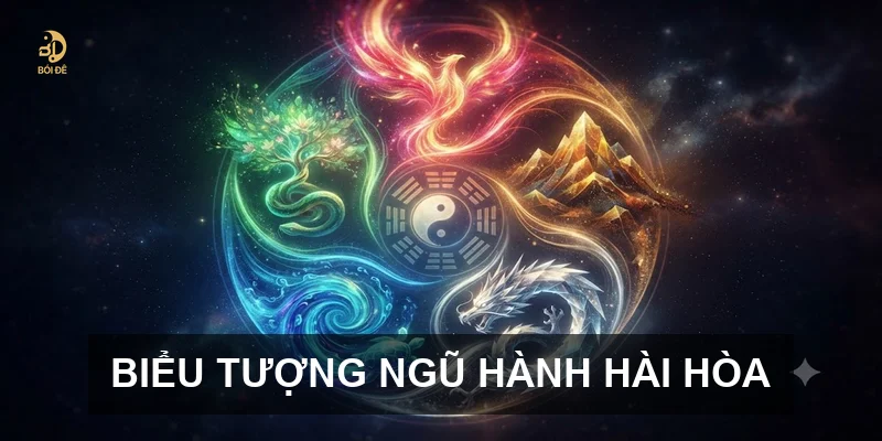 Biểu tượng ngũ hành hài hòa