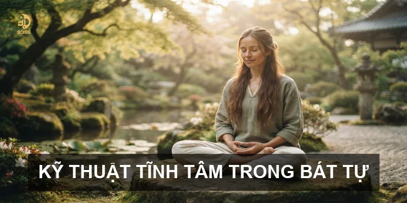 Kỹ thuật tĩnh tâm trong Bát tự