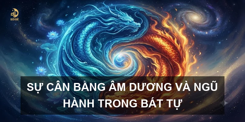 Sự cân bằng âm dương và ngũ hành trong Bát tự