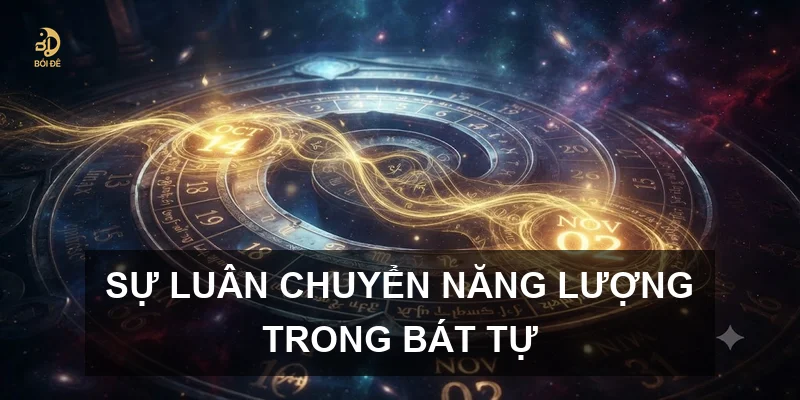 Sự luân chuyển năng lượng trong Bát tự
