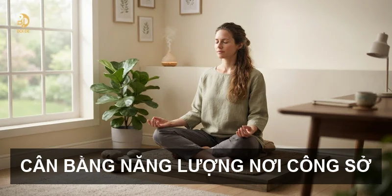 Cân bằng năng lượng nơi công sở