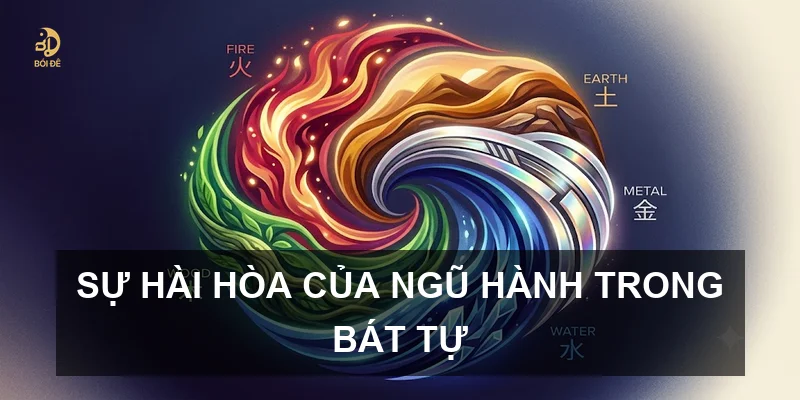 Sự hài hòa của ngũ hành trong bát tự