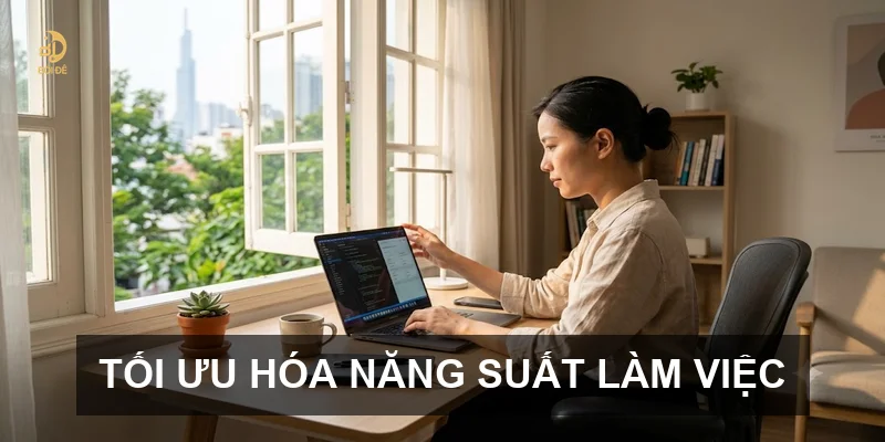 Tối ưu hóa năng suất làm việc