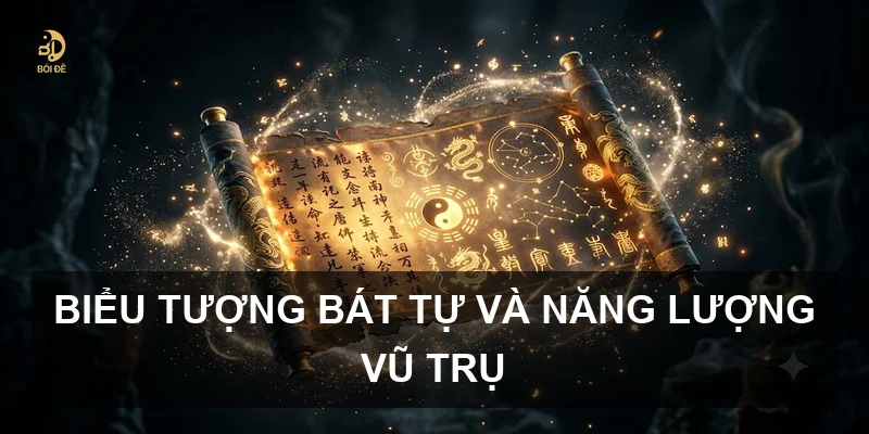 Biểu tượng bát tự và năng lượng vũ trụ