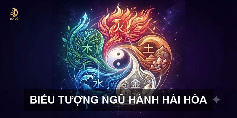 Biểu tượng ngũ hành hài hòa