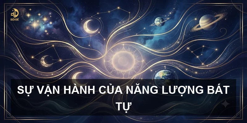 Sự vận hành của năng lượng Bát tự