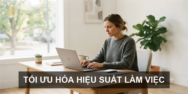 Tối ưu hóa hiệu suất làm việc