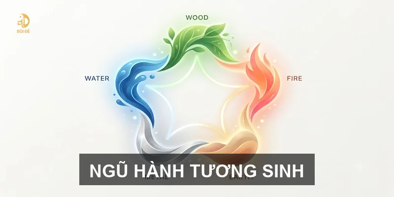 Ngũ hành tương sinh