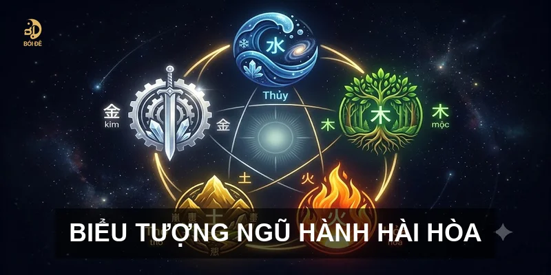 Biểu tượng ngũ hành hài hòa