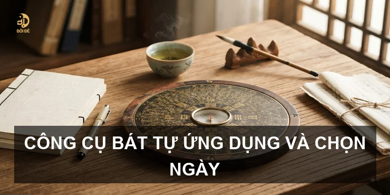 Công cụ Bát tự ứng dụng và chọn ngày