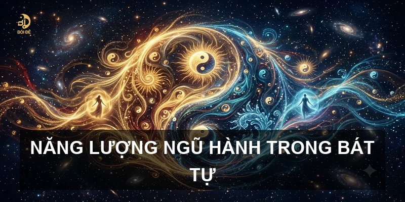Năng lượng ngũ hành trong bát tự