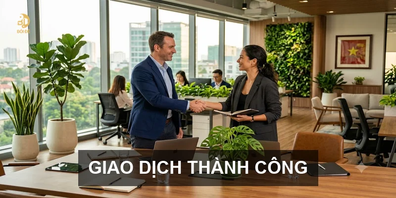 Giao dịch thành công