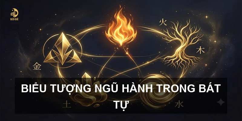 Biểu tượng ngũ hành trong Bát tự