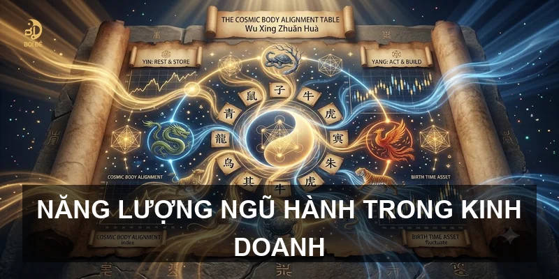 Năng lượng ngũ hành trong kinh doanh