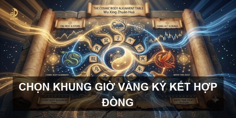 Chọn khung giờ vàng ký kết hợp đồng