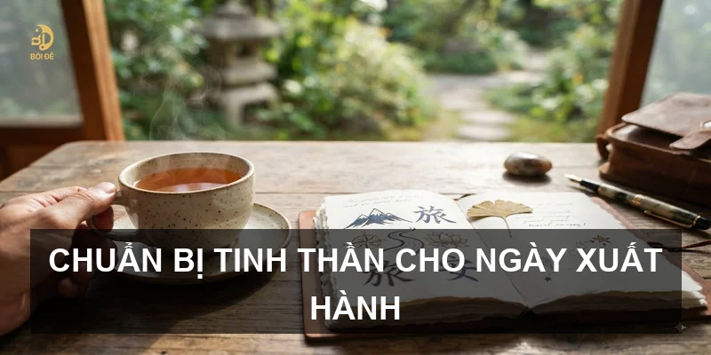 Chuẩn bị tinh thần cho ngày xuất hành