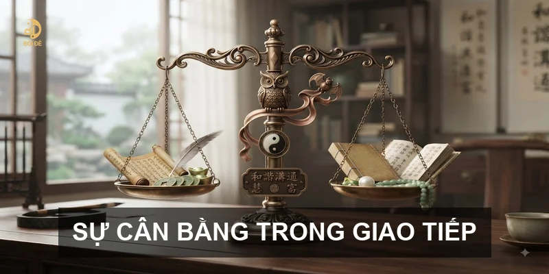 Sự cân bằng trong giao tiếp