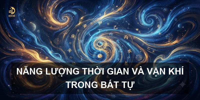 Năng lượng thời gian và vận khí trong Bát tự