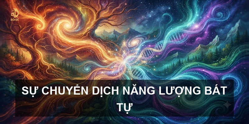 Sự chuyển dịch năng lượng bát tự