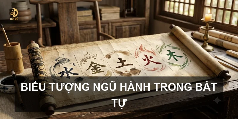 Biểu tượng ngũ hành trong Bát tự