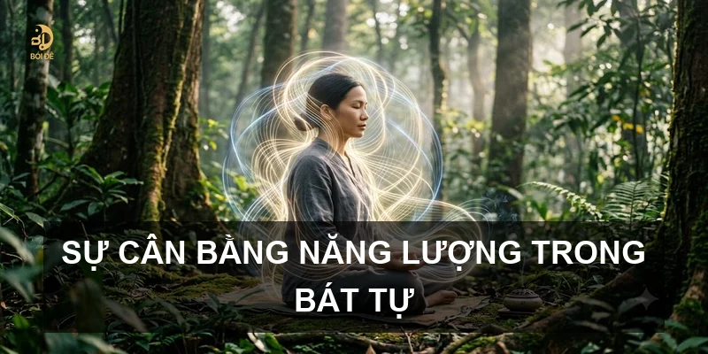 Sự cân bằng năng lượng trong Bát tự