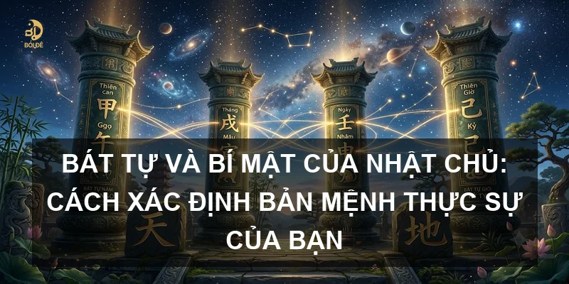 Bát tự và bí mật của Nhật chủ: Cách xác định bản mệnh thực sự của bạn