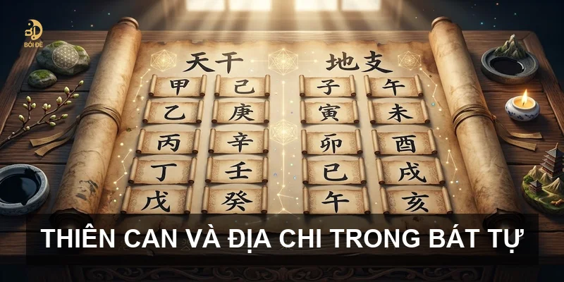 Thiên Can và Địa Chi trong Bát tự