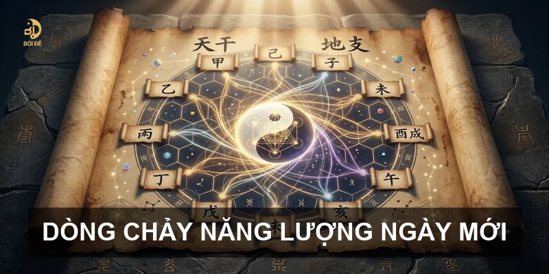 Dòng chảy năng lượng ngày mới
