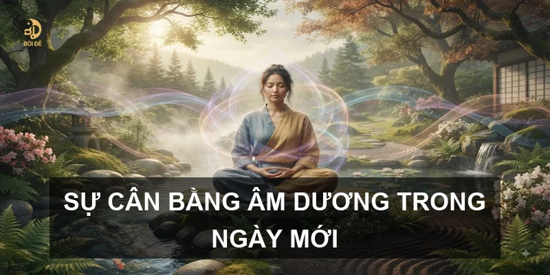 Sự cân bằng âm dương trong ngày mới