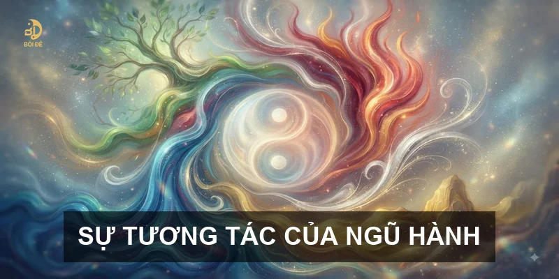 Sự tương tác của ngũ hành