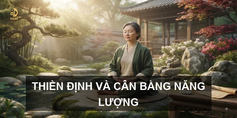 Thiền định và cân bằng năng lượng