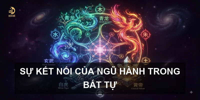 Sự kết nối của ngũ hành trong bát tự