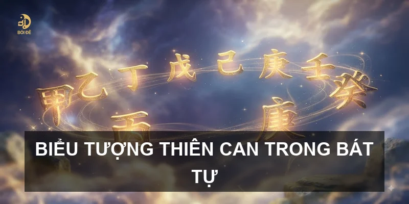 Biểu tượng Thiên Can trong Bát tự