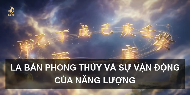 La bàn phong thủy và sự vận động của năng lượng