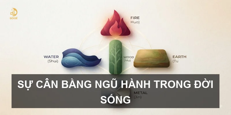 Sự cân bằng ngũ hành trong đời sống