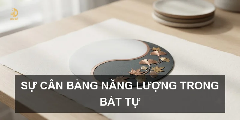 Sự cân bằng năng lượng trong Bát tự