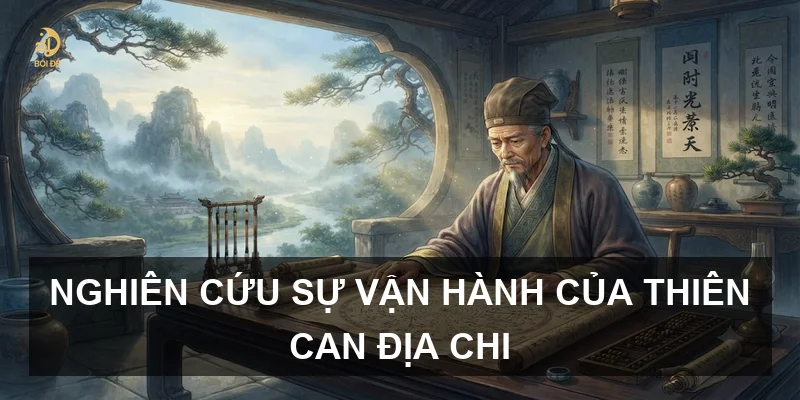 Nghiên cứu sự vận hành của Thiên Can Địa Chi