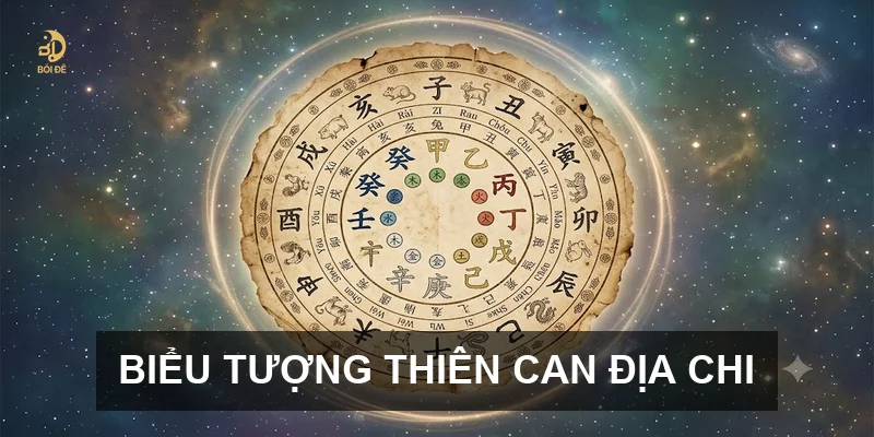 Biểu tượng Thiên Can Địa Chi