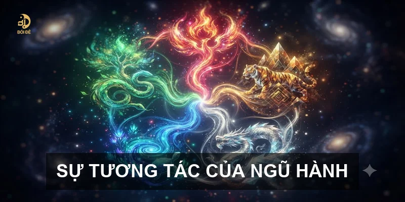 Sự tương tác của ngũ hành