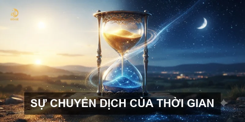 Sự chuyển dịch của thời gian