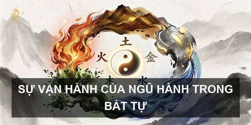 Sự vận hành của Ngũ hành trong Bát tự
