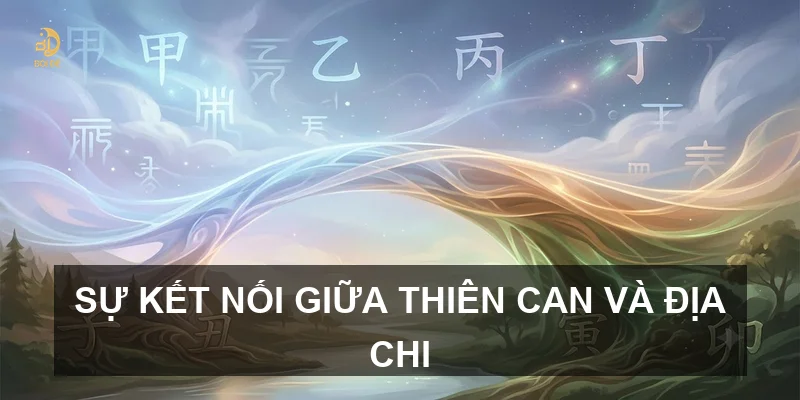 Sự kết nối giữa Thiên Can và Địa Chi