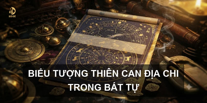 Biểu tượng Thiên Can Địa Chi trong bát tự