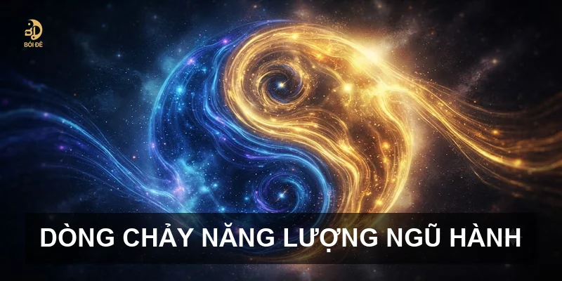 Dòng chảy năng lượng ngũ hành