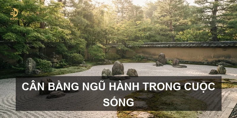 Cân bằng ngũ hành trong cuộc sống