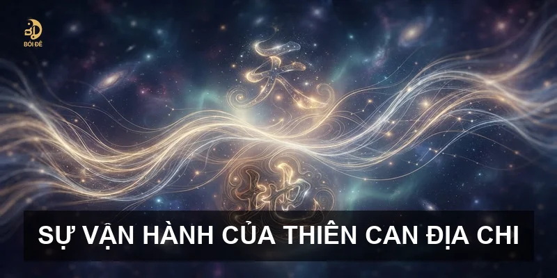 Sự vận hành của Thiên Can Địa Chi