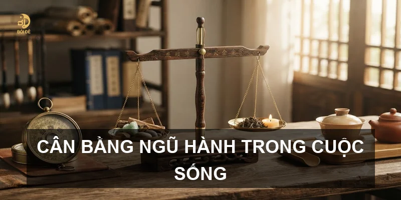 Cân bằng ngũ hành trong cuộc sống